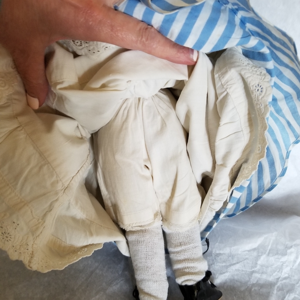 Antique German Doll View 6